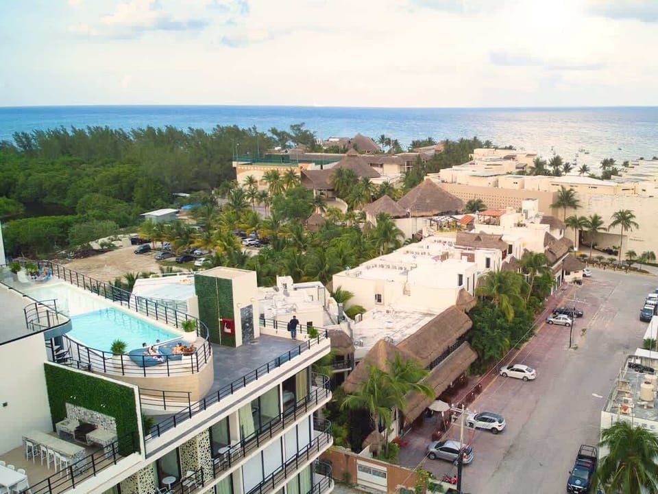 One of the best locations... just meters from the beach