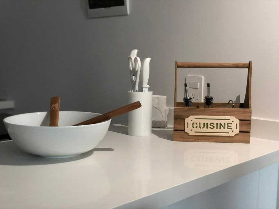 In the kitchen you will have everything you need to cook as if you were at home