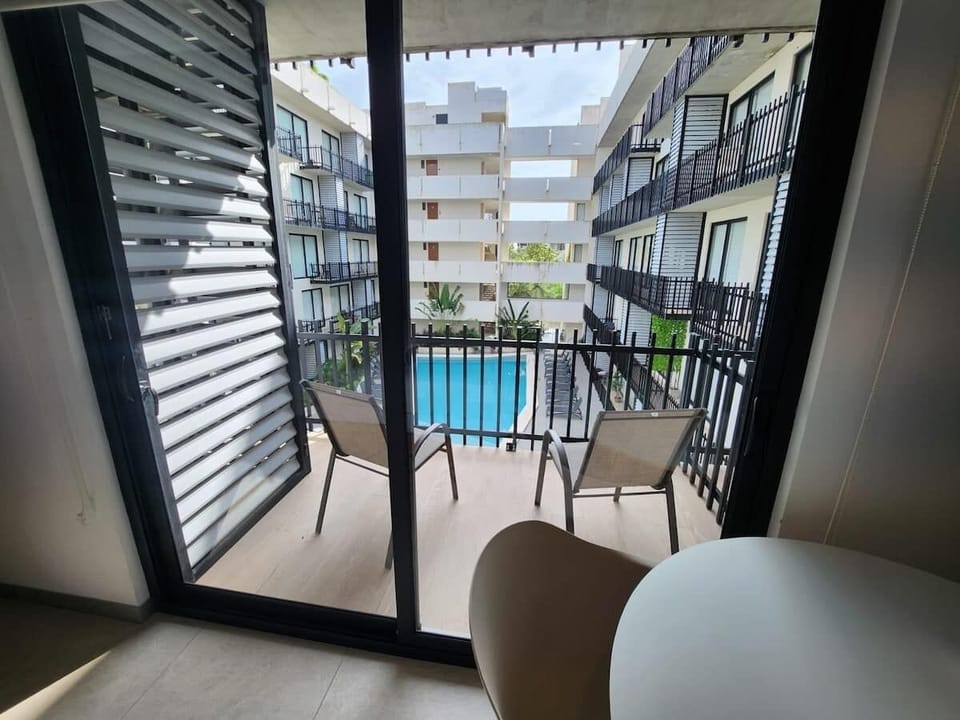 Enjoy pleasant moments on your private balcony