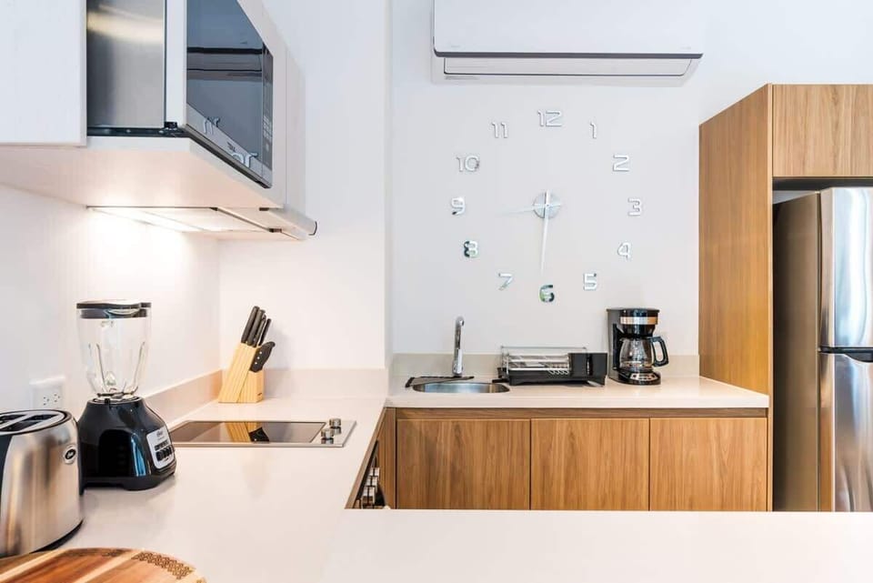 Modern kitchen - fully equipped for your stay.