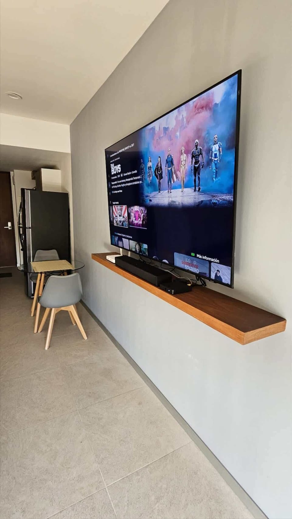 Fully equipped room, TV & AC