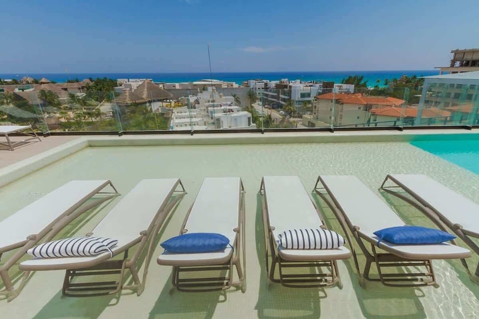 Vista al Oceano desde el Rooftop / OCEAN VIEW FROM THE ROOF