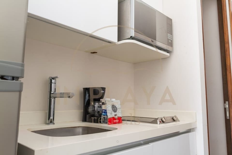 Modern kitchen appliances. Cook up a storm in this stylish kitchen.