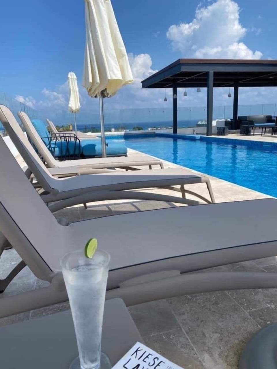 Enjoy one of our 4 pools, almost like a resort
