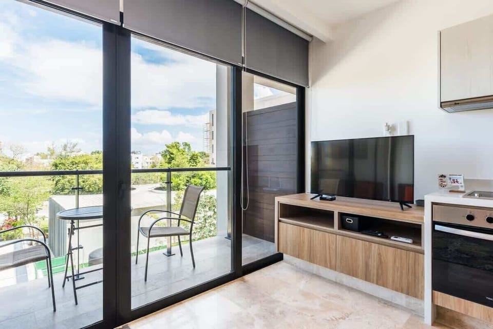 You will have a private balcony from which you will have the best views