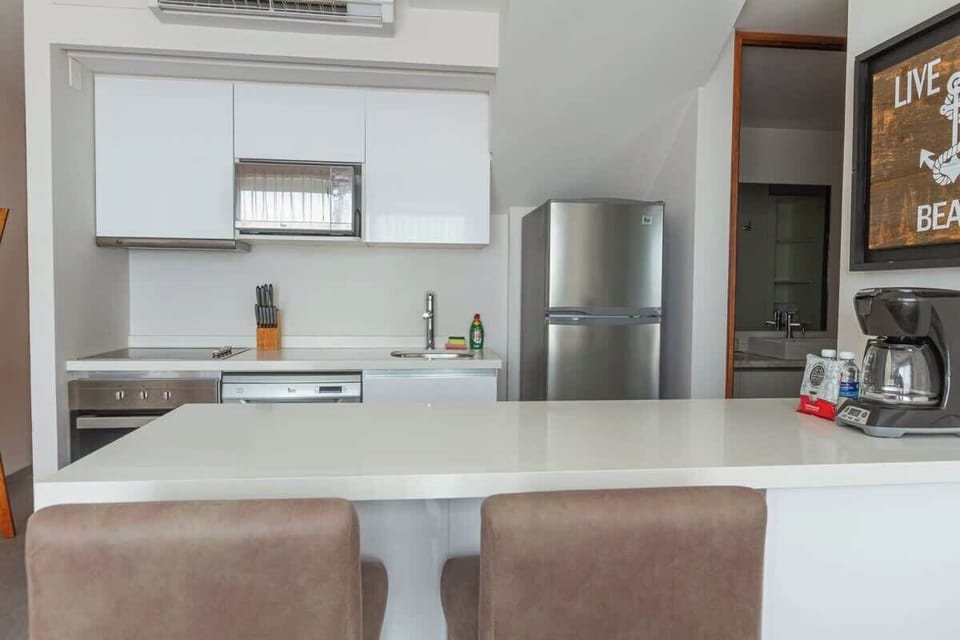 Modern kitchen; prepare delicious meals.