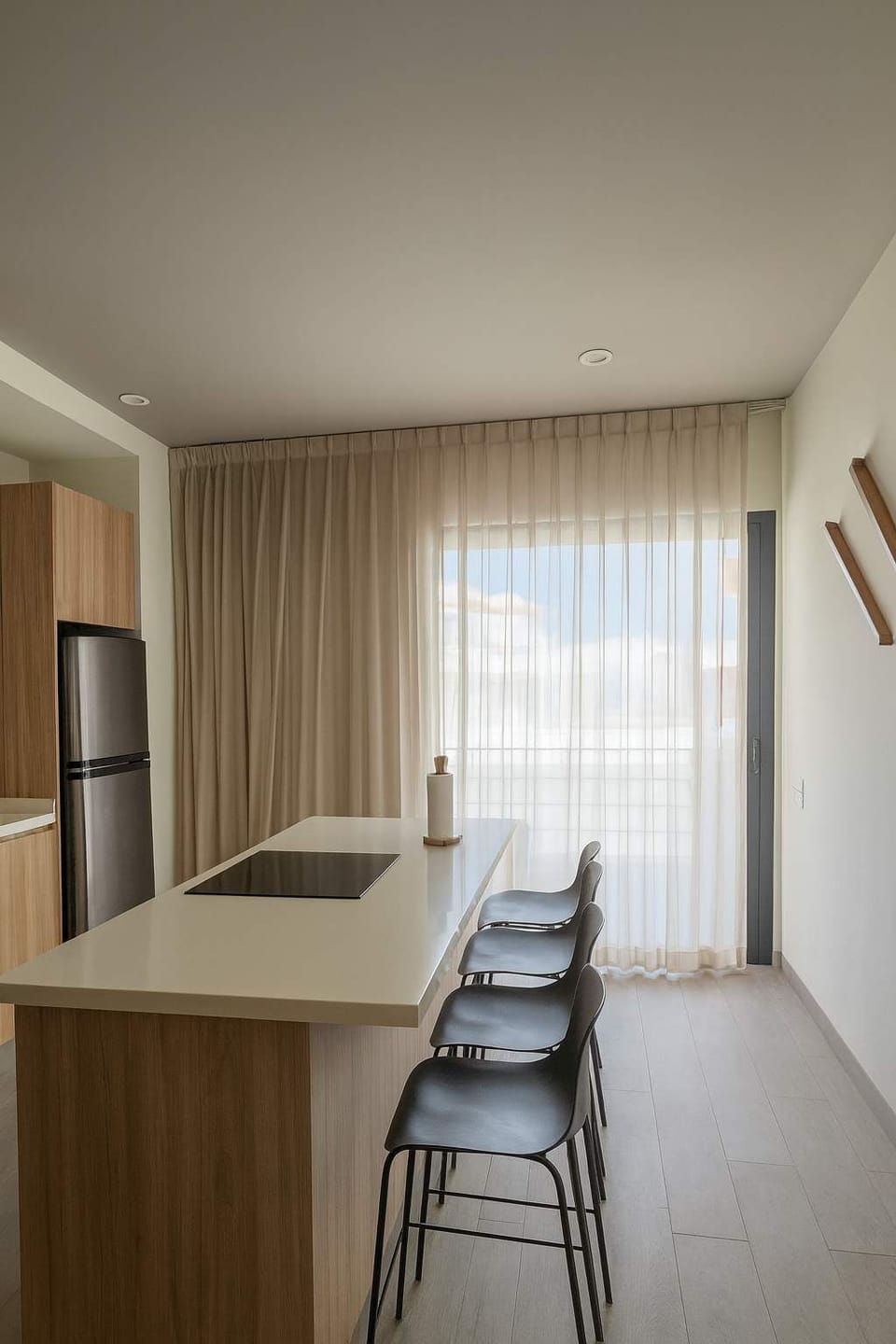 Enjoy your meals in this beautiful space.