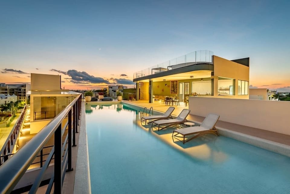 From our rooftop you can enjoy the best sunsets