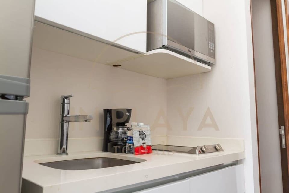 Kitchenette essentials. Prepare your favorite meals with ease.