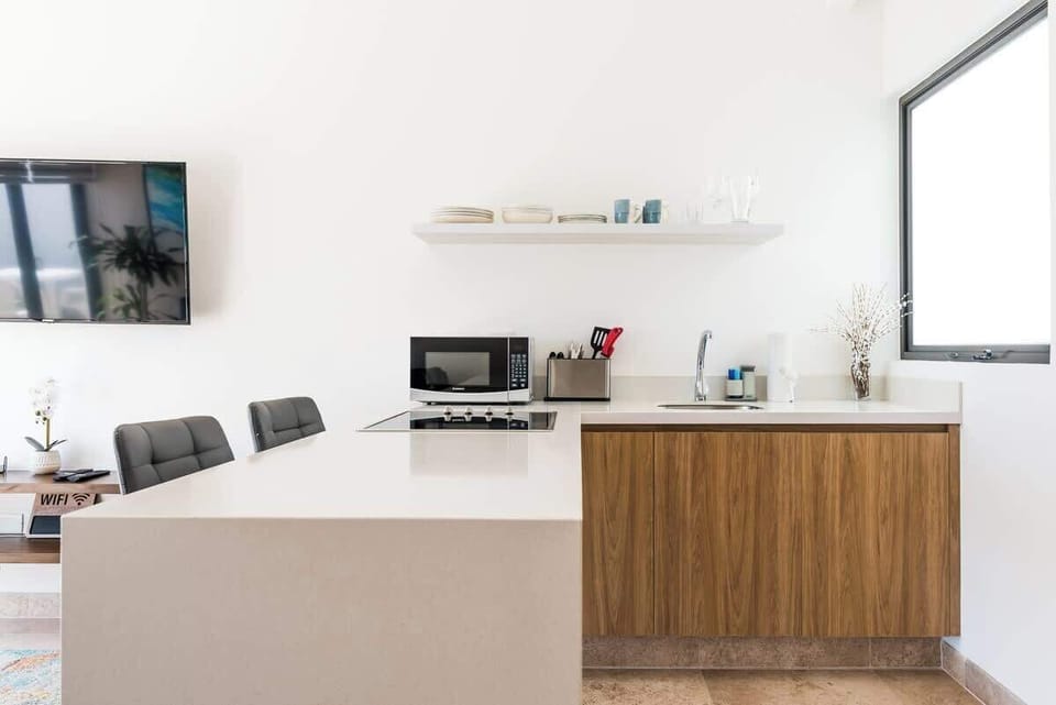Fully equipped kitchen – cook up a storm!