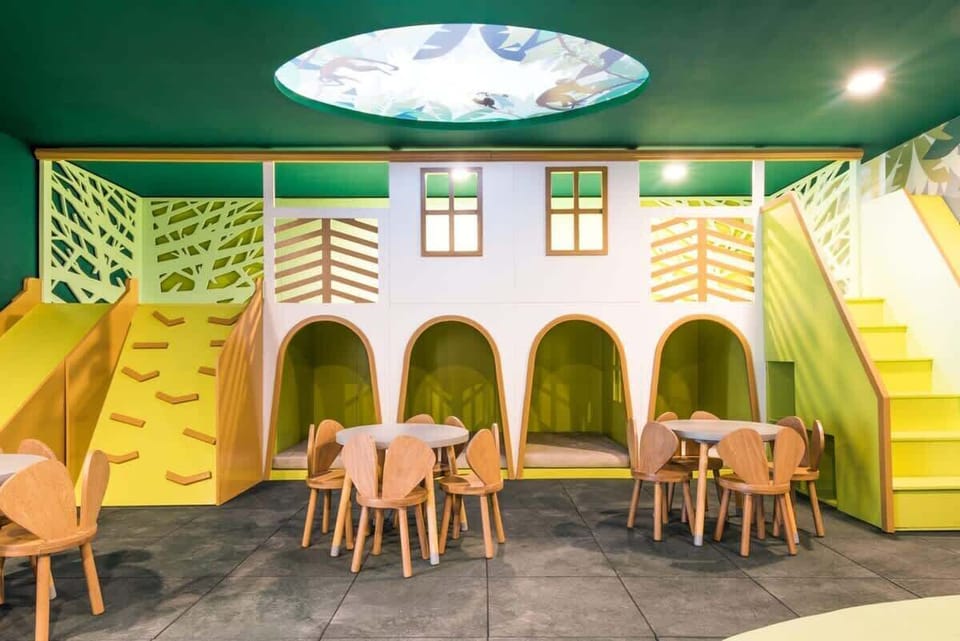 Fun and safe kids club designed for younger guests.