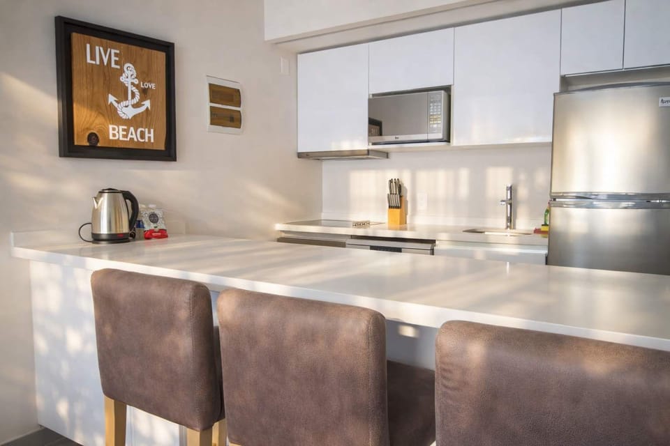 Fully equipped kitchen for your culinary needs.