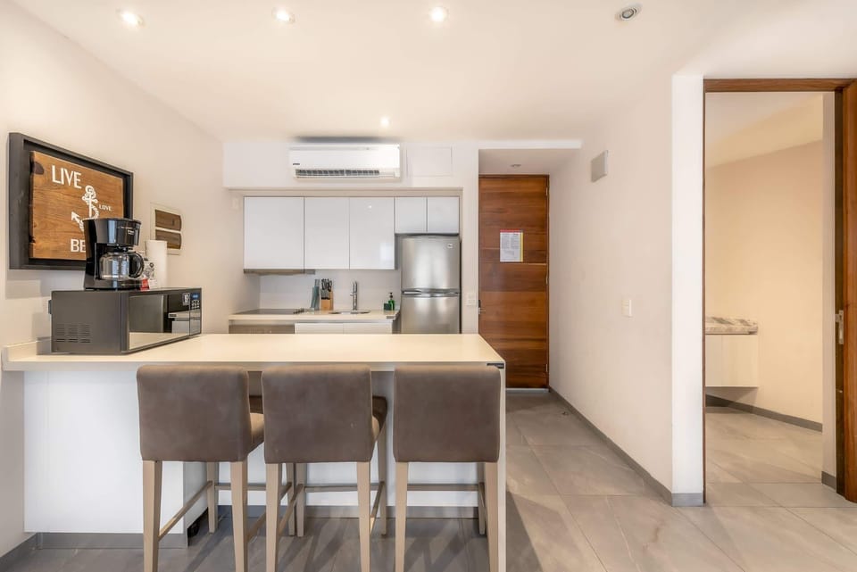 Modern kitchen - prepare delicious meals.