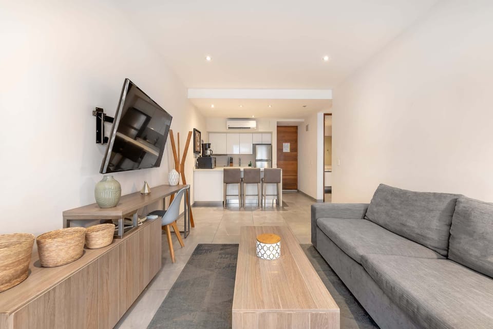 Living area with comfortable seating.