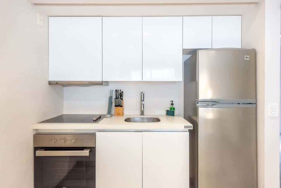 Well-equipped kitchen – all you need to cook.