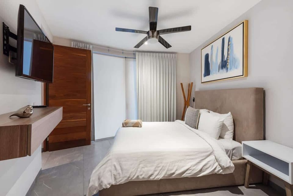 You'll be steps away from the main pool but will have plenty of privacy