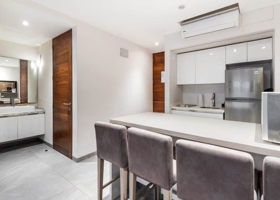 The living area has the perfect layout for you to share great moments