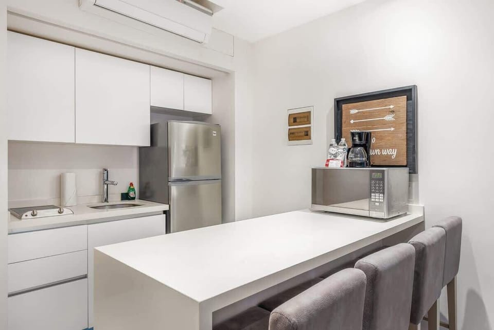 In the kitchen area you can enjoy great moments while cooking