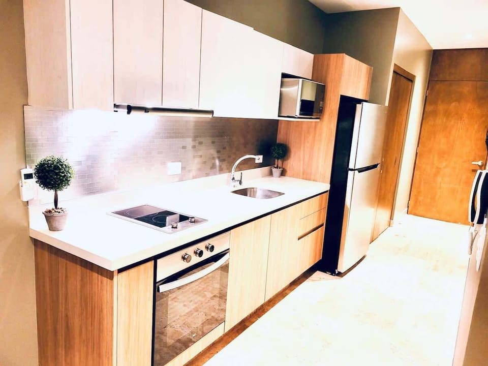 a fully equipped kitchen so you can feel right at home