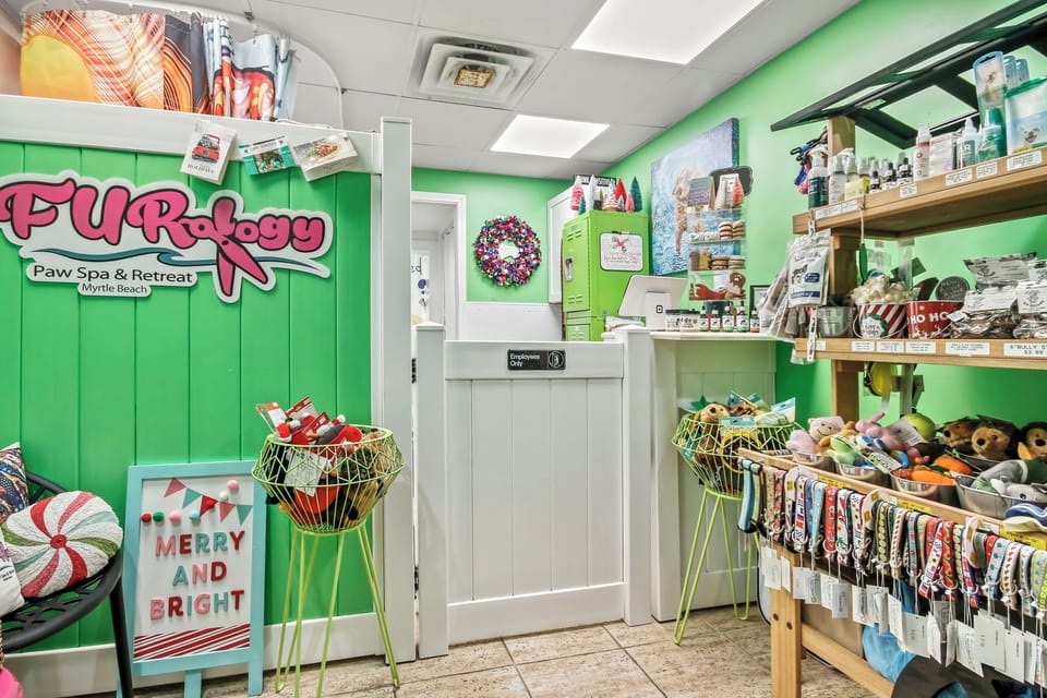 Pet-friendly amenities