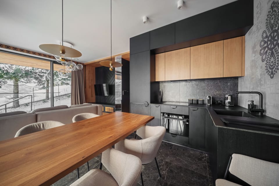 Private kitchenette