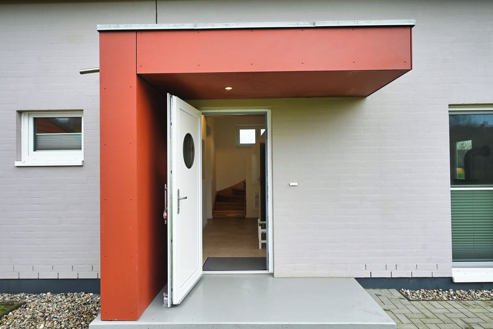 Exterior detail