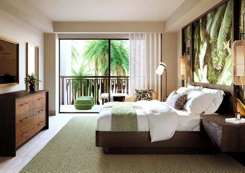 In-room safe, laptop workspace, blackout drapes, soundproofing
