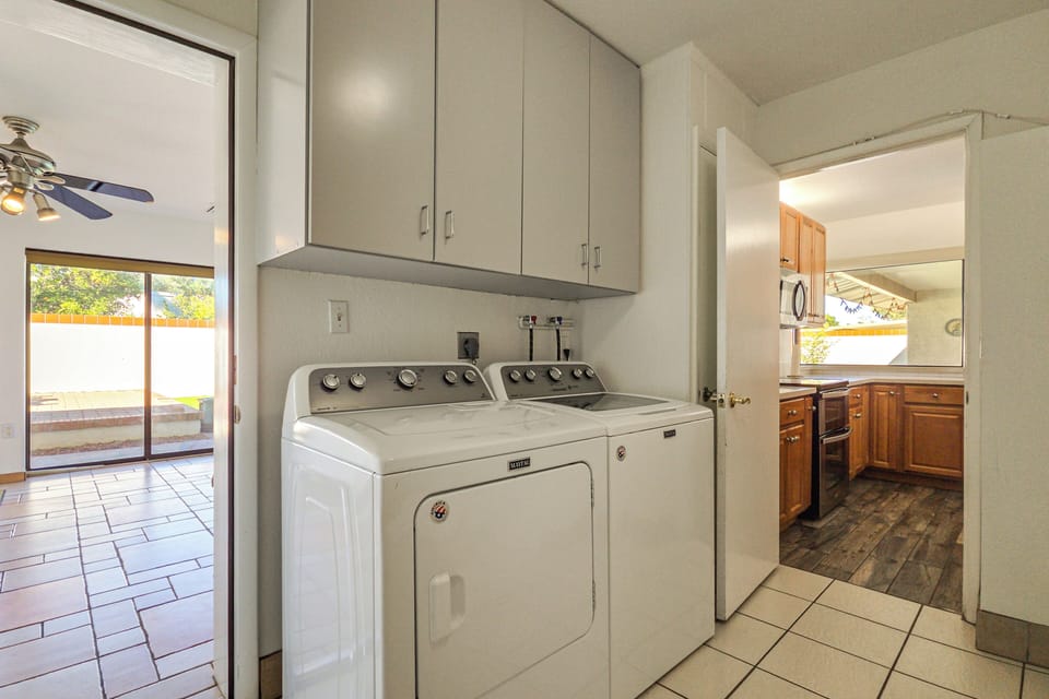 In-Unit Laundry