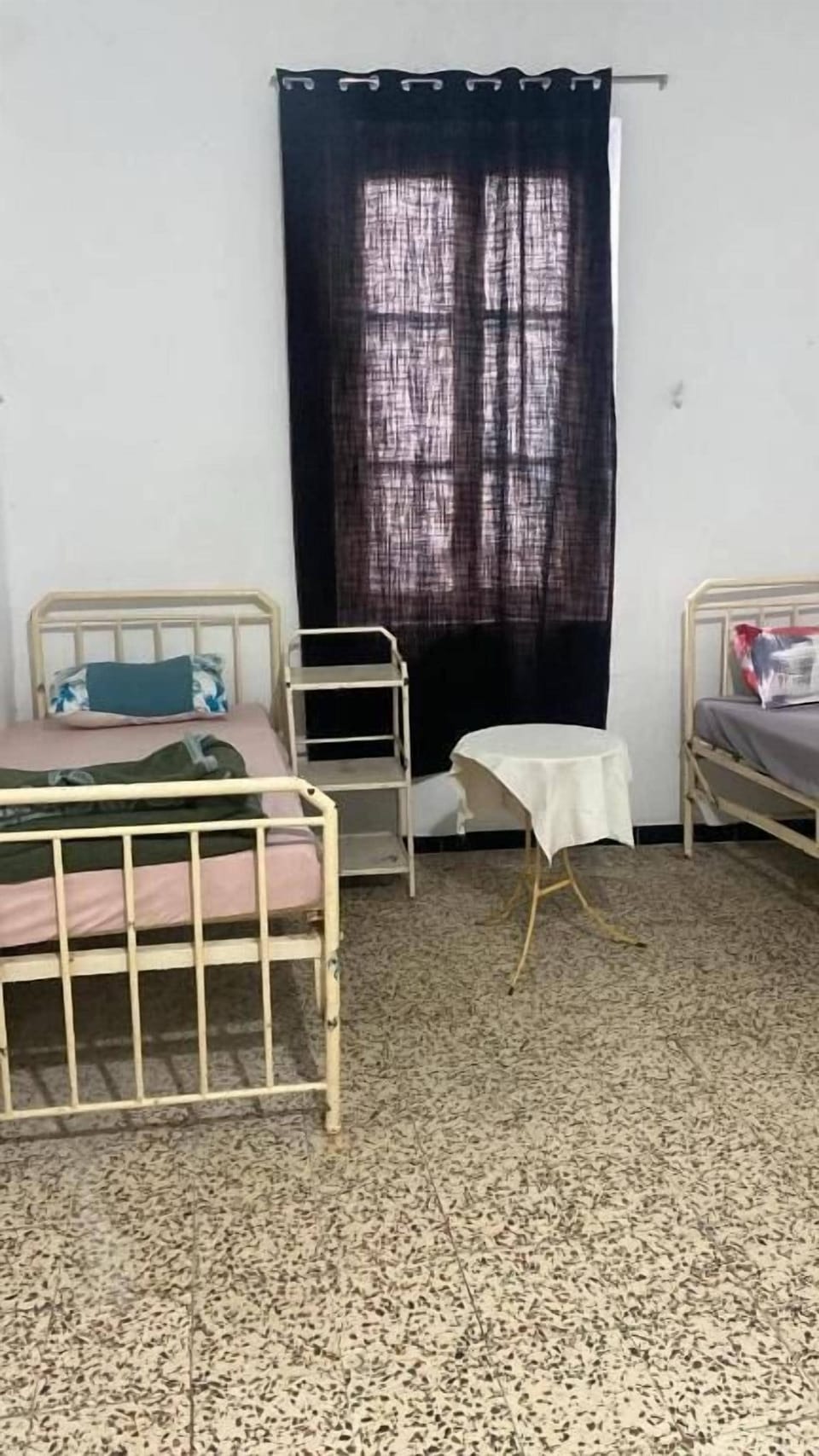 Basic Twin Room, City View | Blackout drapes, free WiFi, bed sheets