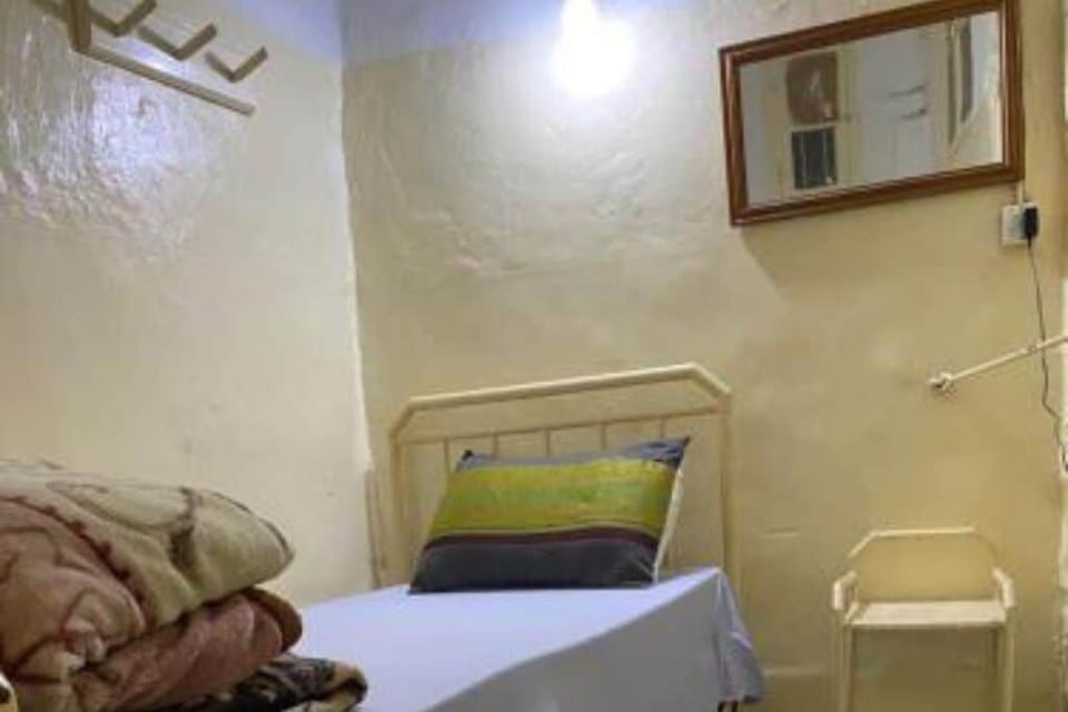Basic Single Room, City View | Blackout drapes, free WiFi, bed sheets