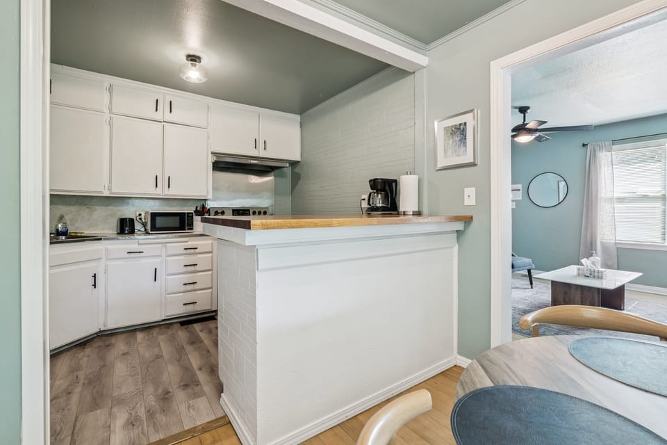 A cozy kitchen, perfect for creating delicious memories