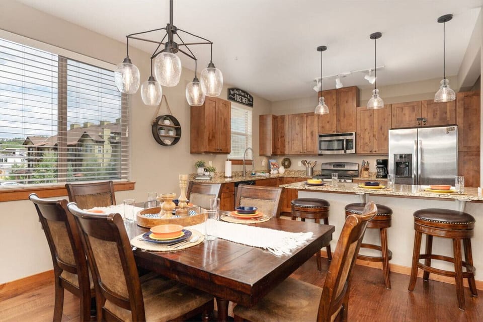 Spacious, open concept living space