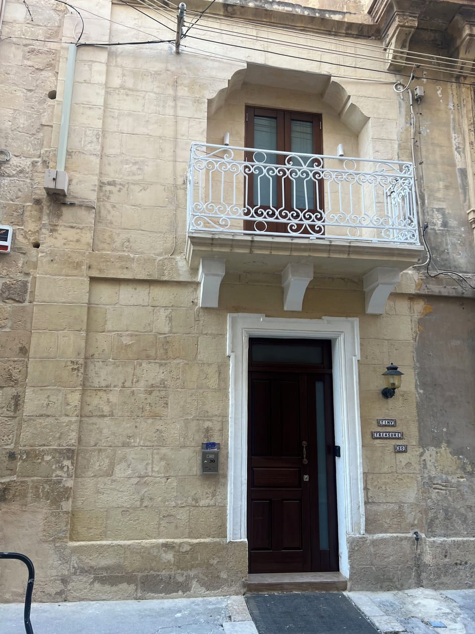 Exterior detail