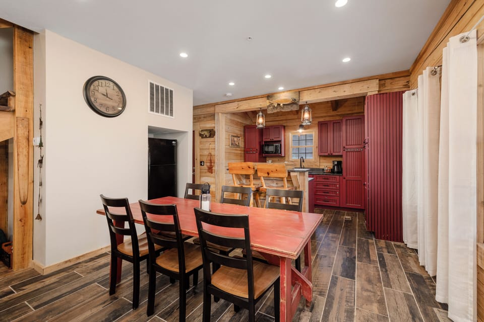 Large dining space