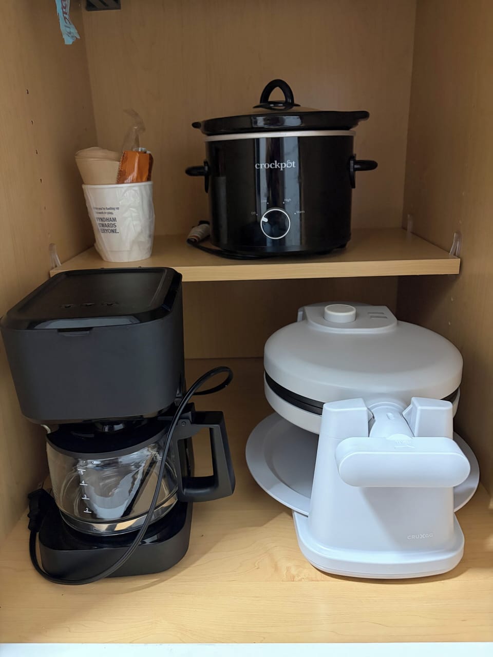 Coffee and/or coffee maker