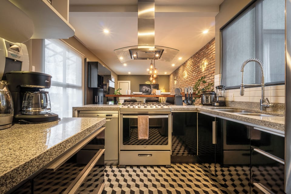 Kitchen and oven