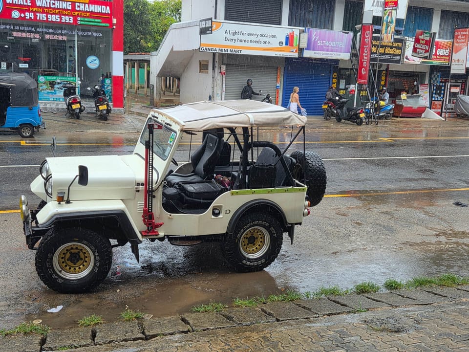 Mitsubishi Jeep