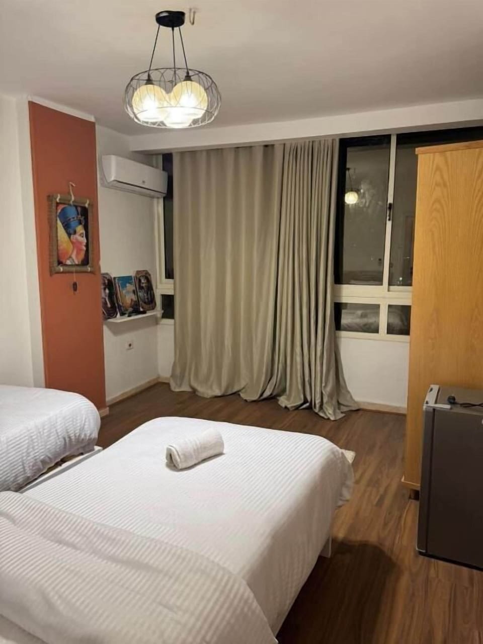 In-room safe, blackout drapes, soundproofing, iron/ironing board