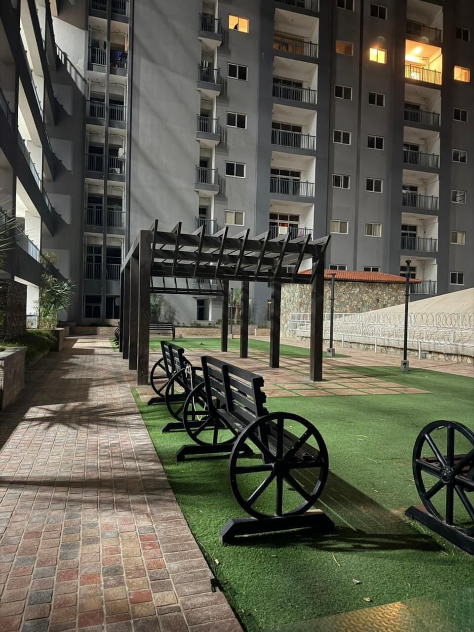 Terrace/patio