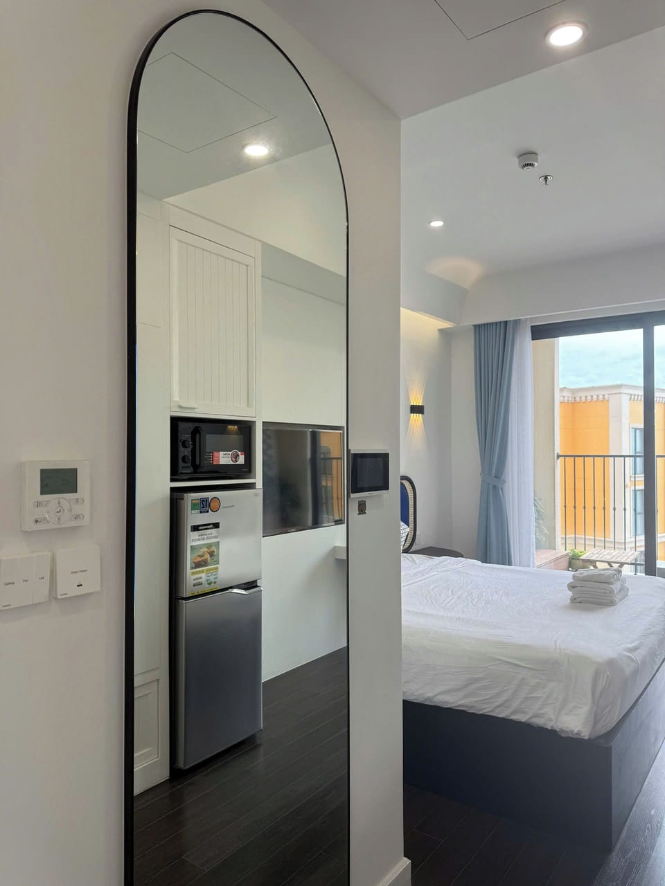 Private kitchenette