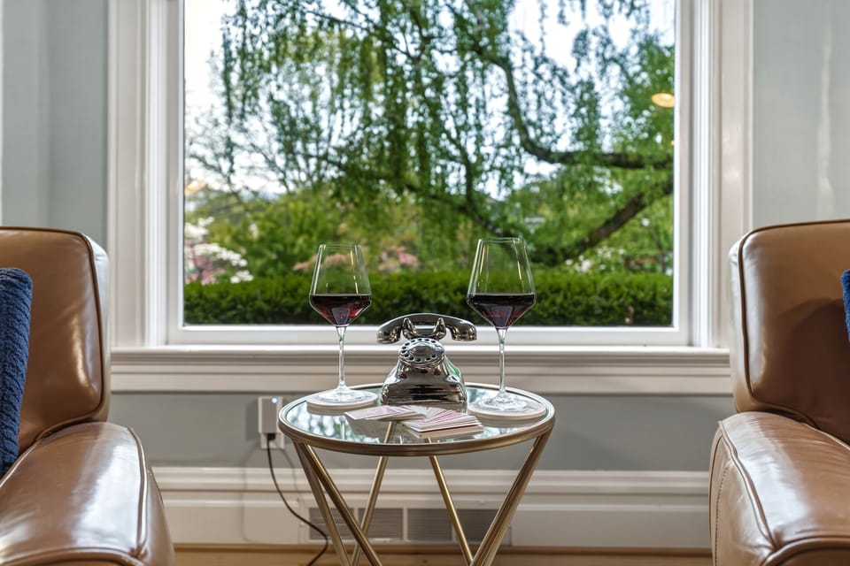 Classic architectural details, tall ceilings, thoughtfully curated spaces, and generous room to gather.