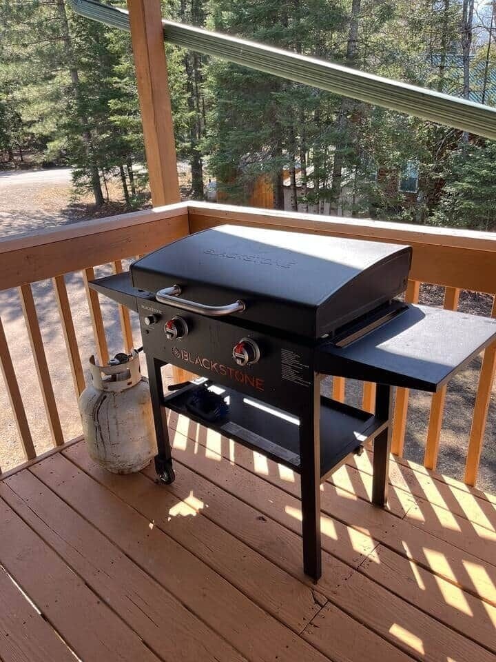 Blackstone griddle