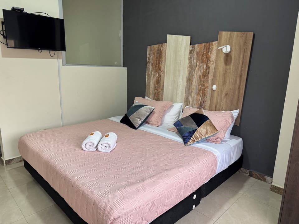 Superior Double Room | Hypo-allergenic bedding, laptop workspace, free WiFi, bed sheets