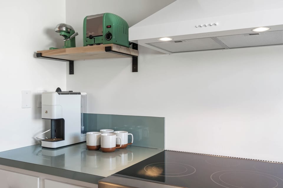 Coffee Maker; Electric Range