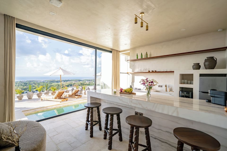 Villa, 2 Bedrooms, Private Pool, Ocean View | In-room dining