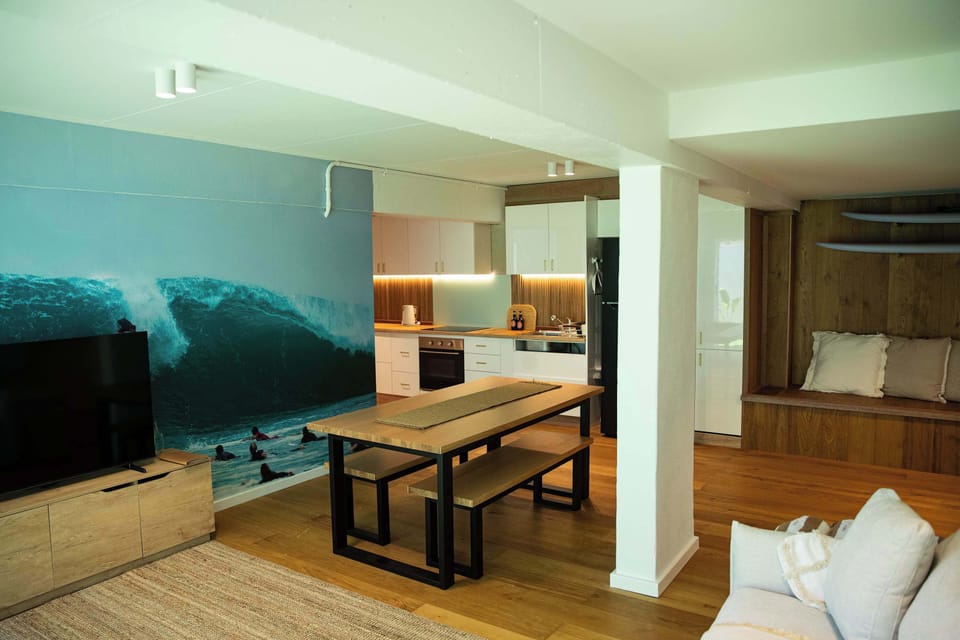 Spacious beachside living at El Parche -  ideal for families and groups