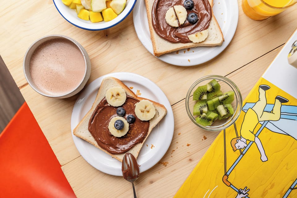 Daily buffet breakfast for a fee