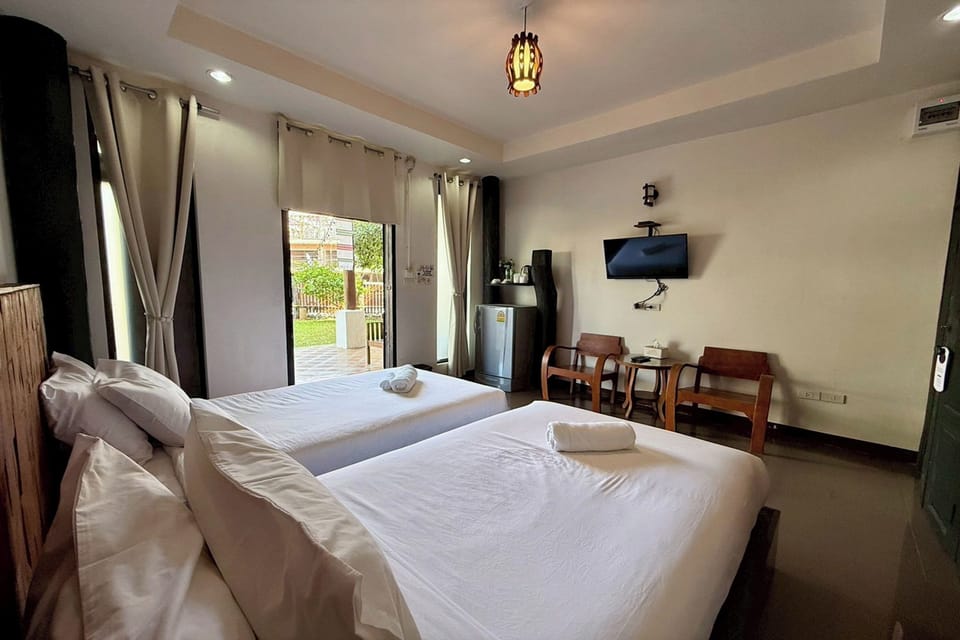 Standard Twin Room | View from room
