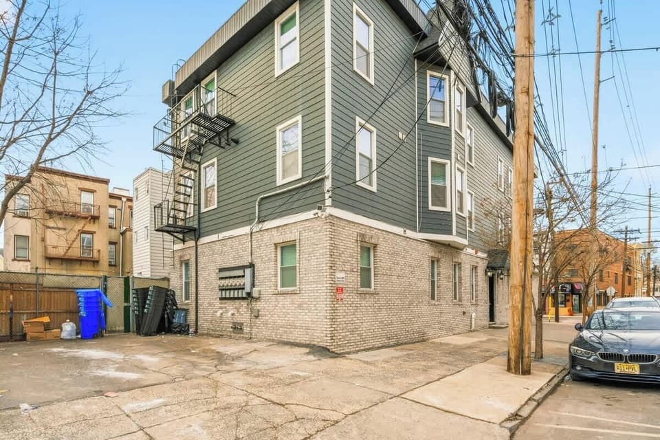 Private on-site garage offering secure and convenient parking during your stay