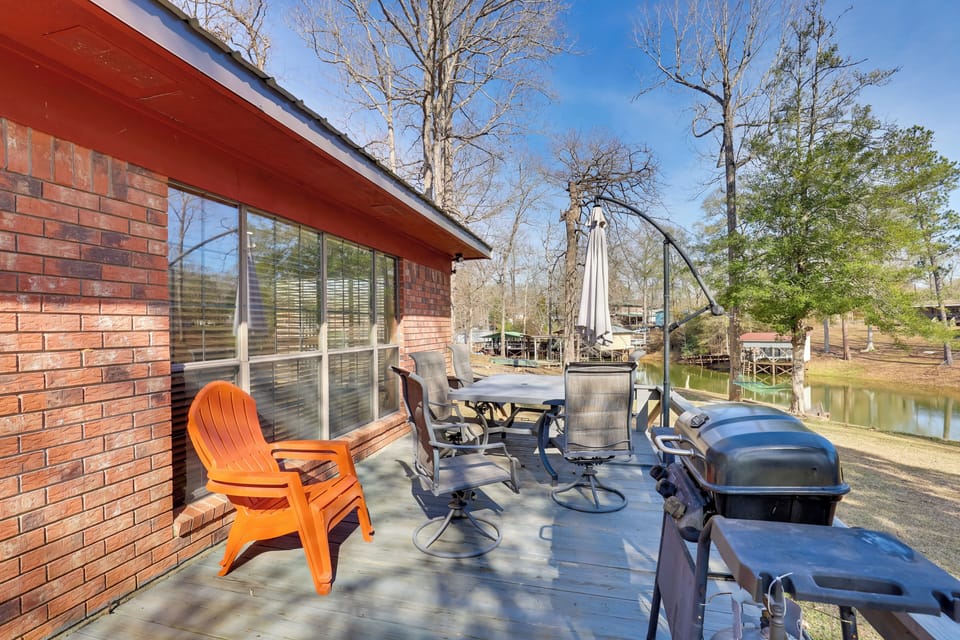 Private Deck | Hot Tub